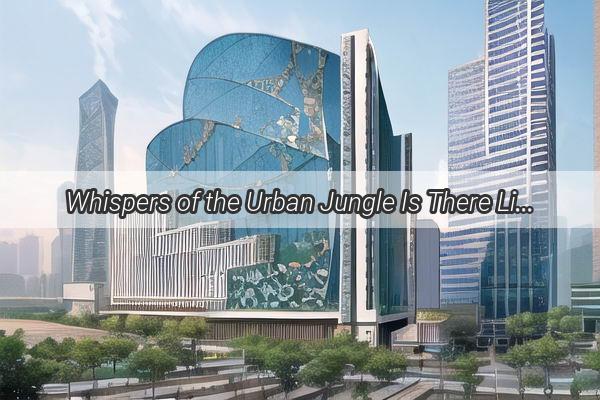 Whispers of the Urban Jungle Is There Life Nearby in Guangzhous Vicinity